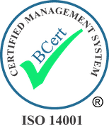 ISO 14001 — Certified Environmental Management System