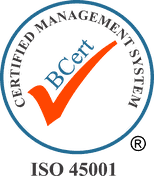 ISO 45001 — Certified Occupational Health & Safety Management System
